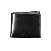 Calvin Klein Black Leather Men Wallet -  Leather Wallet for Men -  Calvin Klein.